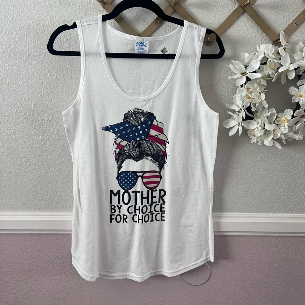 Mother By Choice, For Choice Tank top